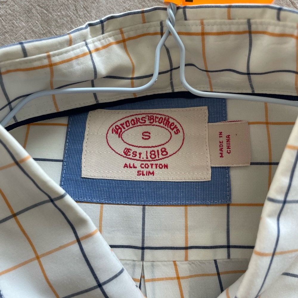 Brooks Brothers Slim Fit Button Down